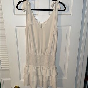 Amanda Uprichard Cream Dress